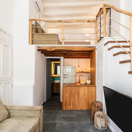 Cosy Loft In Mykonos Downtown - By Hospirit Apartment *