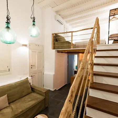 Апартаменты Cosy Loft In Mykonos Downtown - By Hospirit