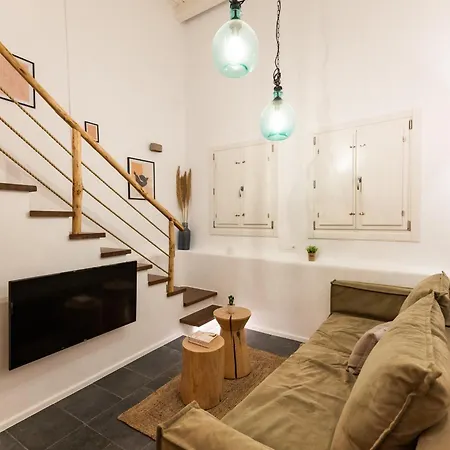 Cosy Loft In Mykonos Downtown - By Hospirit Апартаменты