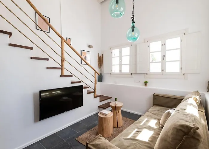 Daire Cosy Loft In Mykonos Downtown - By Hospirit *