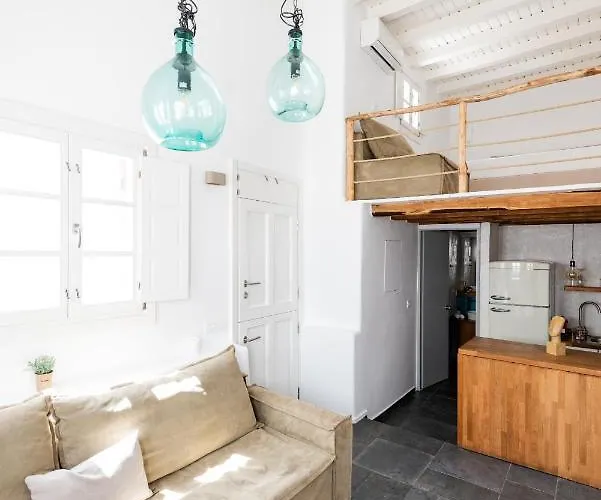 Cosy Loft In Mykonos Downtown - By Hospirit Daire *