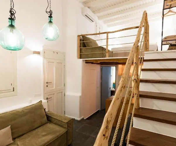 Daire Cosy Loft In Mykonos Downtown - By Hospirit
