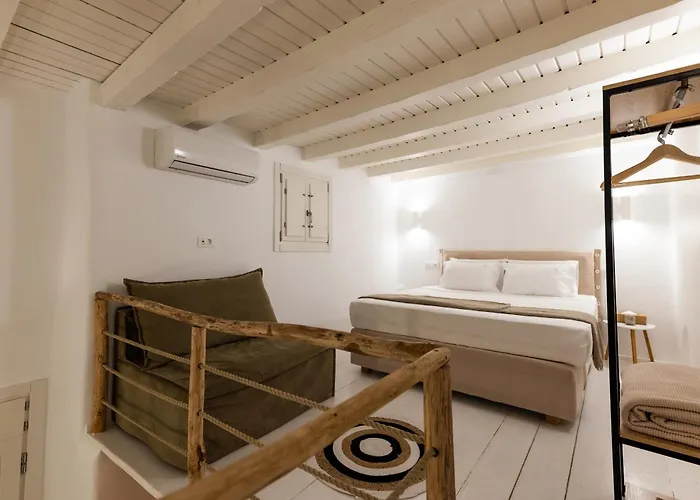 Daire Cosy Loft In Mykonos Downtown - By Hospirit *